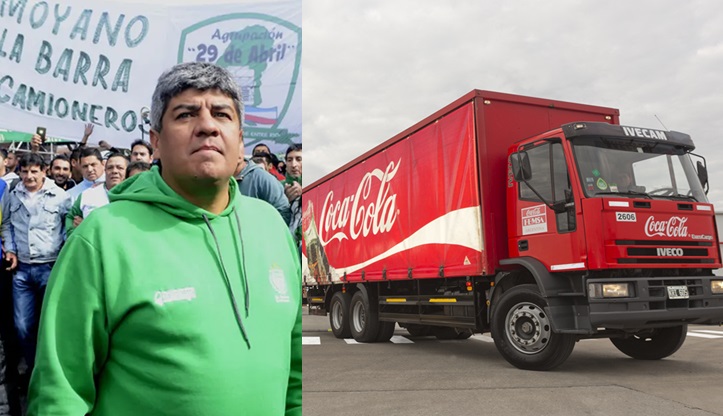 Camioneros contra Coca-Cola y Quilmes: Pablo Moyano amenaza con provocar desabastecimiento